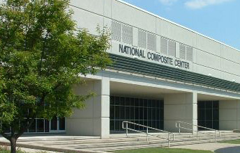 Front of National Composites Center