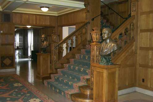 Engineers Club stairway
