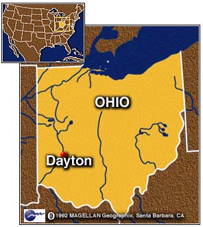 Map of Dayton Location