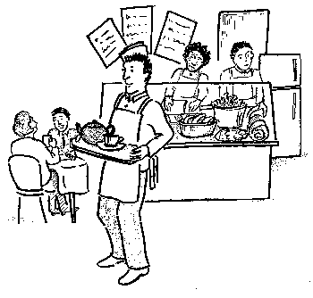 picture of a cafe