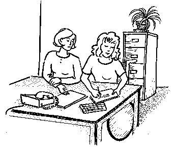 picture of an office
