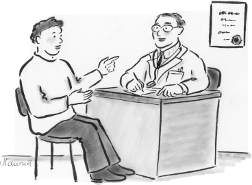 visiting the Doctor