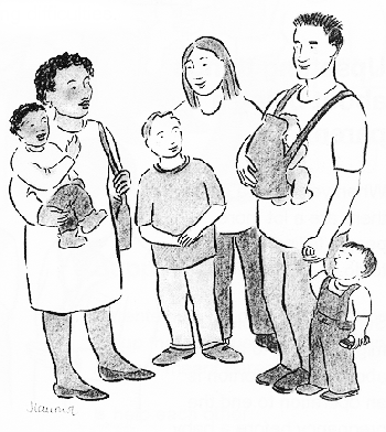 picture of a family