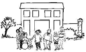 picture of a residential home