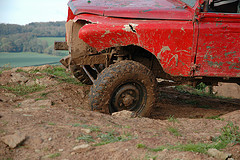 off-roading