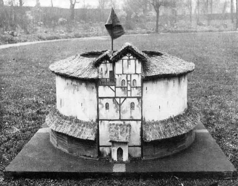 Poel's Globe model