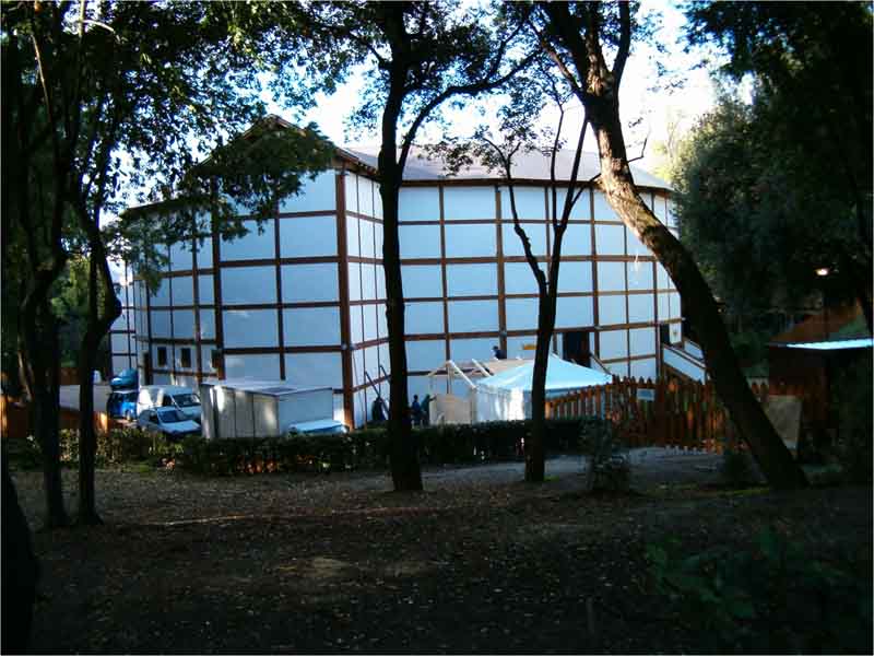 Rome Globe Exterior