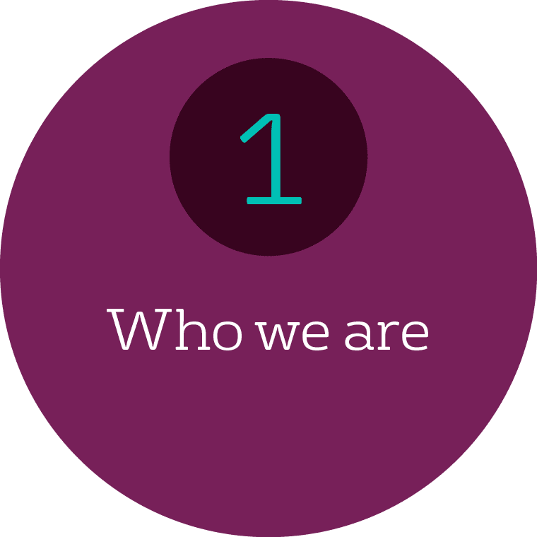 Button Graphic Clickable Section 1 Who We Are