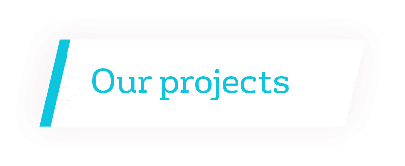 Button Graphic Clickable Our Projects Page