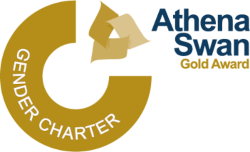 Athena Swan gender charter gold award