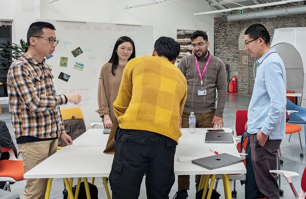 Smart Internet Lab team workshop