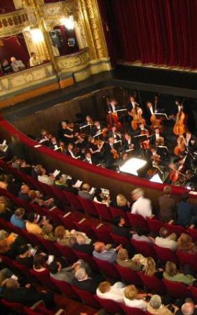 Based on Orchestra Pit by Booboo on Flickr (cc-attribution-only) http://www.flickr.com/photos/81788338@N00/631659339/
