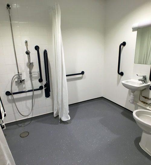 Bathroom view. 500px wide for right hand column.