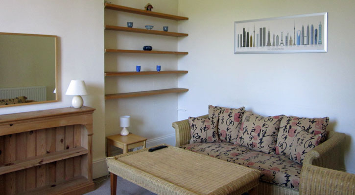 Flat 4, staff accommodation