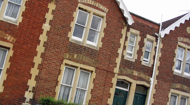 Exterior of 4 Osborne Villas, shared house