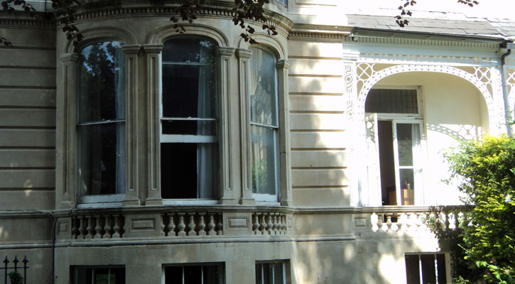 21 Tyndall Park Road staff accommodation exterior