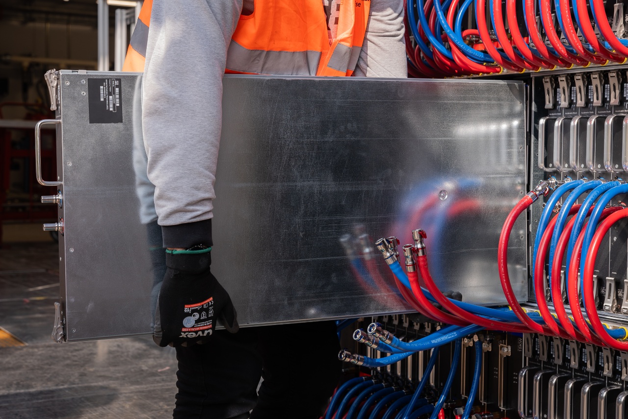 Isambard-AI hardware.