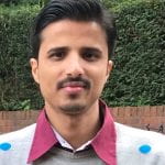head shot of Sujan Lamichhane