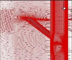 Forward flight Mesh