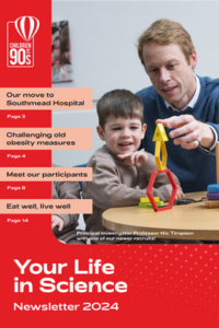 Your life In Science 2024 newsletter front page