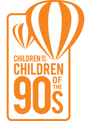 Logo for the Children of the '90s study, which is also known as Avon Longitudinal Study of Parents and Children (ALSPAC).