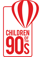 Logo for the Children of the '90s study, which is also known as Avon Longitudinal Study of Parents and Children (ALSPAC).