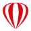 Drawing of a balloon, which is the logo for the Children of the '90s study, also known as Avon Longitudinal Study of Parents and Children (ALSPAC).