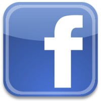 Facebook logo.