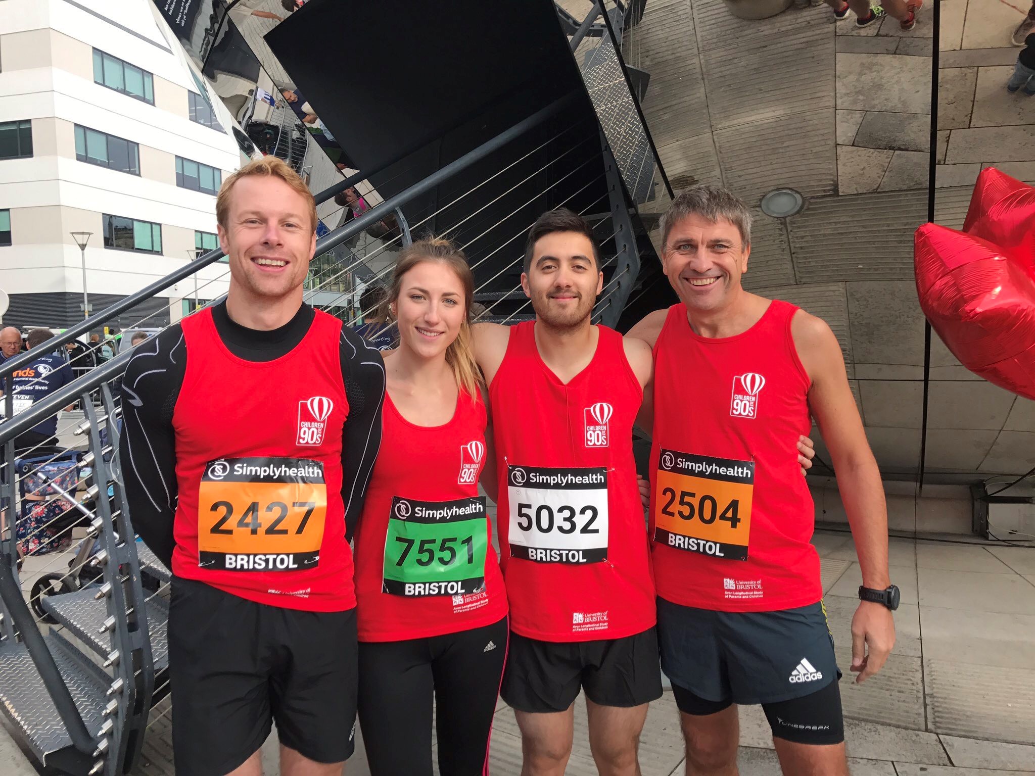 Bristol Half Marathon (before)