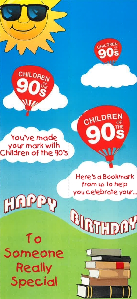 10th birthday card