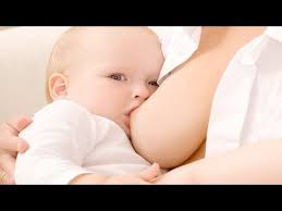 Breastfeeding baby