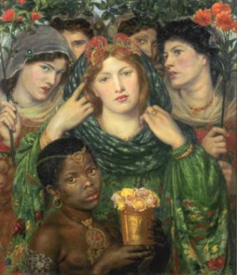 'The Beloved' ('The Bride') by Dante Gabriel Rossetti 'The Beloved' ('The Bride') by Dante Gabriel Rossetti