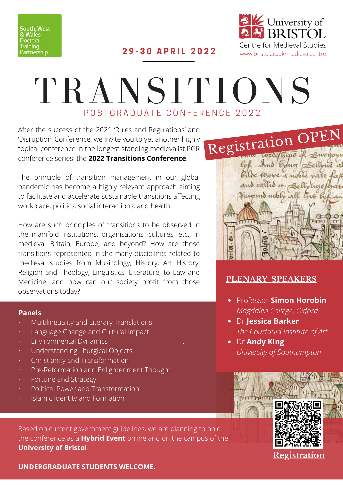 Transitions Conference poster