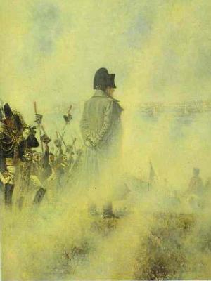 Vereshchagin, Napoleon near Moscow