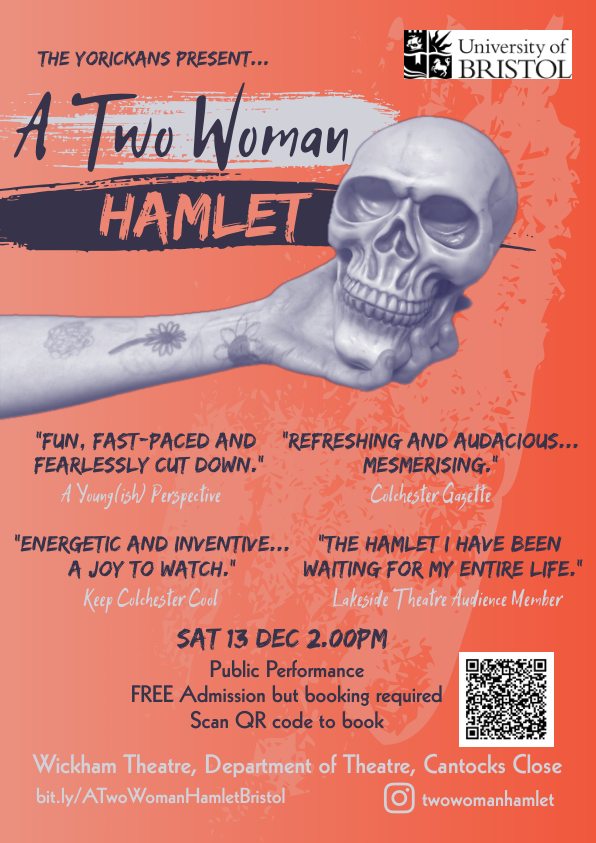 Hamlet Event Poster
