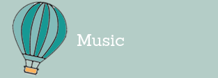 A button linking to Music articles