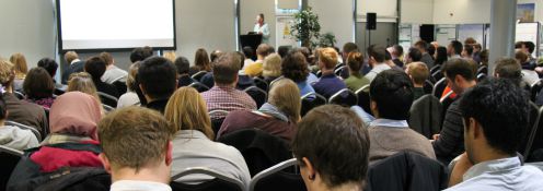 audience at SBUK