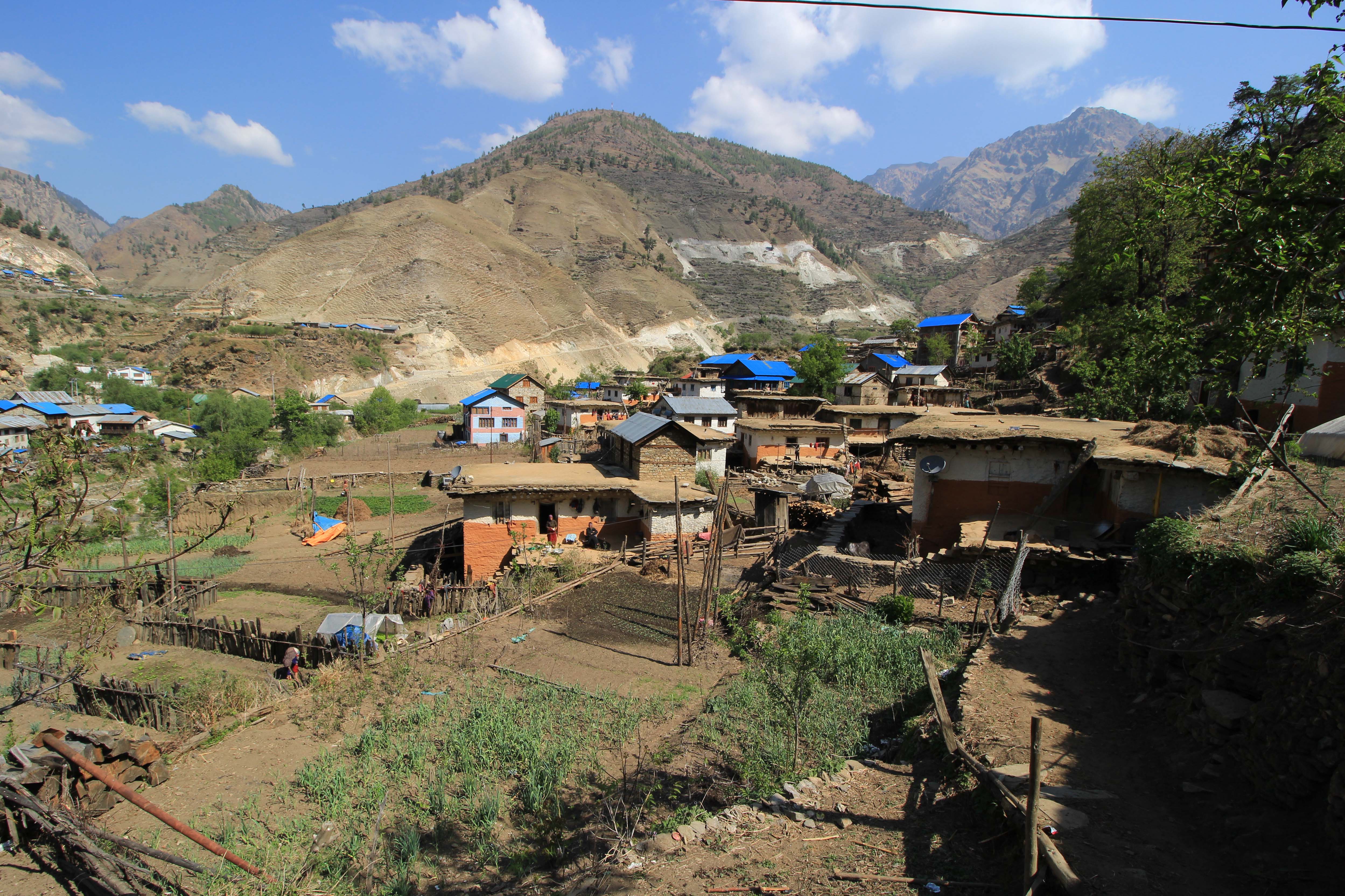 A Nepalese village