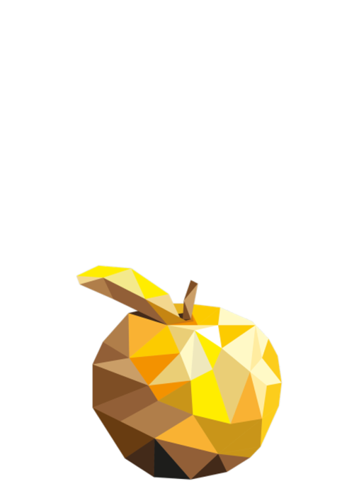 The gold apple associated with the Bristol Teaching Awards