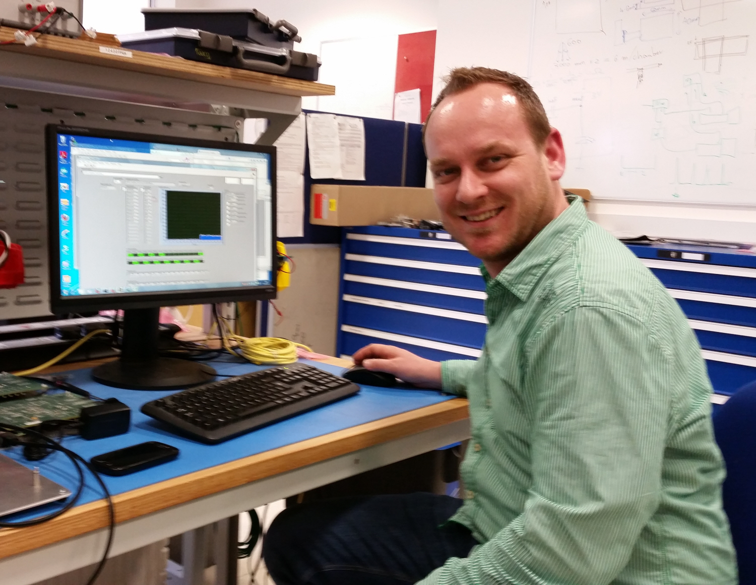 Dr Jaap Velthuis, University of Bristol, School of Physics