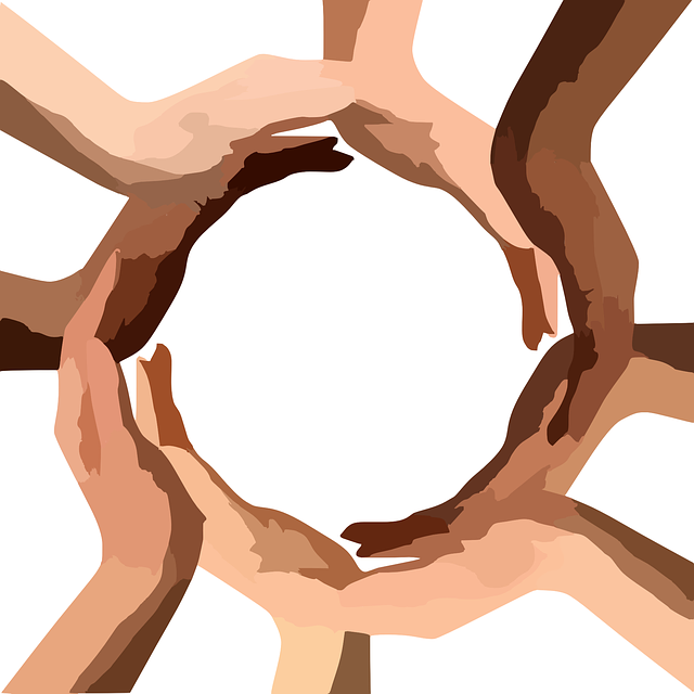 Alison Gregory domestic violence support projects hands image