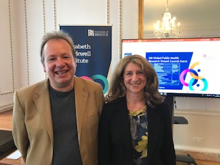 Helen Lambert and Keith Syrett, GPH launch event