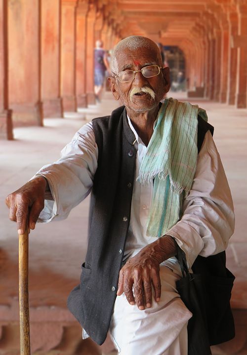 Old man