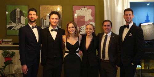 The team at Jones Millbank, Bristol-based videographers.
