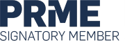 PRME signatory member logo