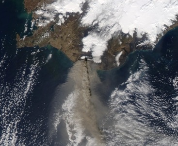 Image from Earth Observatory