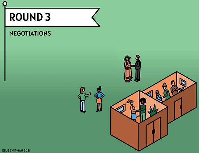 Mock COP26 illustration