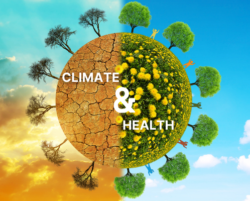 Climate Change and Health logo