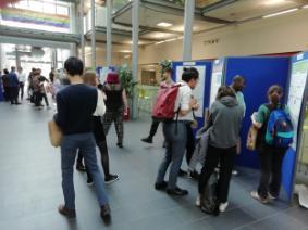 Attendees at the Bristol Cancer Research Network's early career resaerchers' event, 24 June 2022