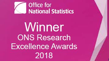 The CAP trial won the Office for National Statistics Research Excellence Award in 2018